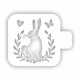 Трафарет Event Design МД9-27, 9х9 см